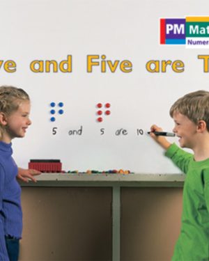 PM Math Yellow/Blue Five and Five are Ten Lvl 5-6: PM Math: Yellow/ Blue