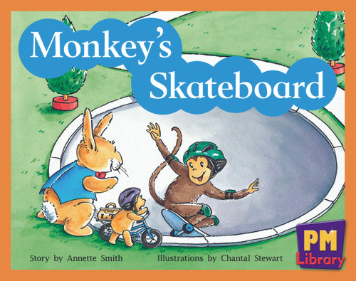 th24 New PM Library Yellow Monkey's Skateboard Lvl 6 - Image 1