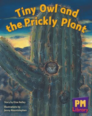 New PM Library Blue Tiny Owl and Prickly Plant Lvl 9