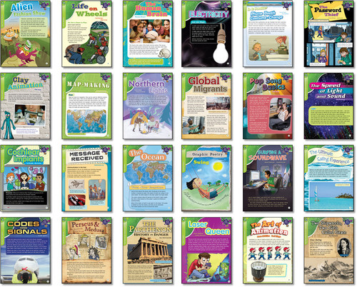 th39 Nelson Text Directions 4 Guided Reading Exemplar Kit - Image 1