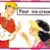 PM Library Magenta Four Ice Creams Lvl 2: PM Library: Magenta