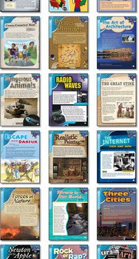 Nelson Text Directions 5 Guided Reading Exemplar Kit