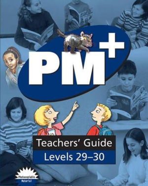 Pm Plus Sapphire Lvl 29-30 Teacher's Resource