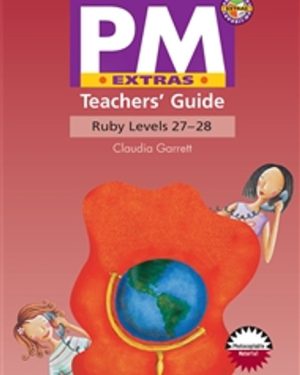 PM Library Extras Ruby Level 27-28 Teacher's Guide