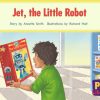 New PM Library Red Jet, the Little Robot Lvl 5