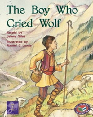 PM Library Purple The Boy Who Cried Wolf Lvl 19