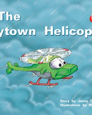 PM Plus Red The Toytown Helicopter Lvl 5