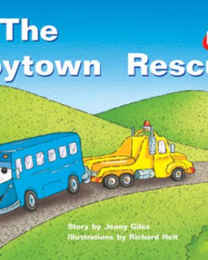PM Plus Red The Toytown Rescue Lvl 5