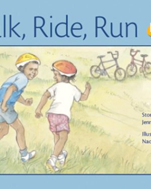 PM Plus Yellow Walk, Ride, Run Lvl 6