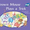 PM Plus Blue Brown Mouse Plays a Trick Lvl 9