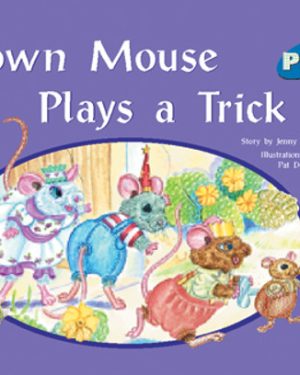 PM Plus Blue Brown Mouse Plays a Trick Lvl 9