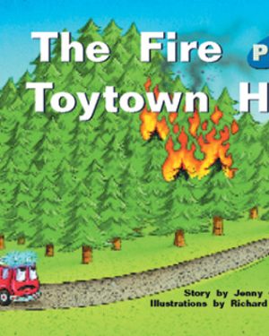 PM Plus Blue The Fire on Toytown Hill Lvl 9