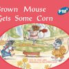 PM Plus Blue Brown Mouse Gets Some Corn Lvl 10