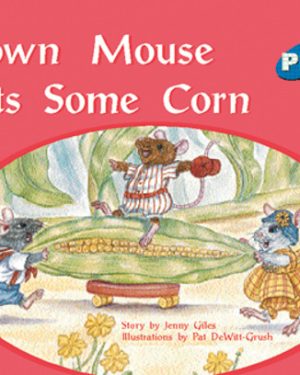 PM Plus Blue Brown Mouse Gets Some Corn Lvl 10