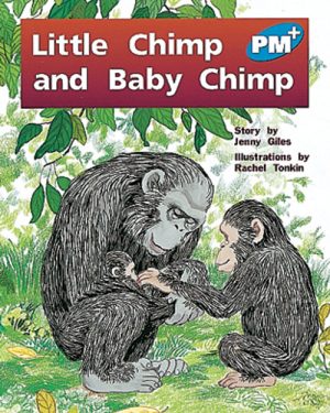 PM Plus Blue Little Chimp and Baby Chimp Lvl 10