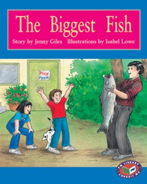 PM Library Orange The Biggest Fish Lvl 15