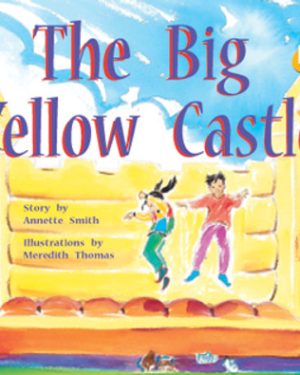 PM Plus Yellow The Big Yellow Castle Lvl 7