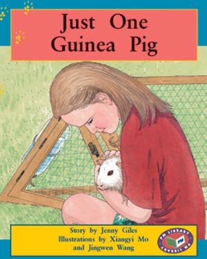 PM Library Orange Just One Guinea Pig Lvl 15