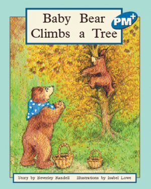 PM Plus Blue Baby Bear Climbs a Tree Lvl 9