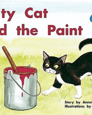 PM Plus Blue Kitty Cat and the Paint Lvl 9