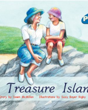 PM Plus Blue A Treasure Island Lvl 11