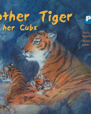 PM Plus Blue Mother Tiger and Her Cubs Lvl 11