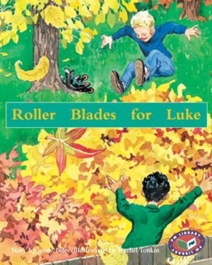 PM Library Orange Skates for Luke Lvl 16