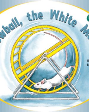 PM Plus Green Snowball the White Mouse Lvl 12