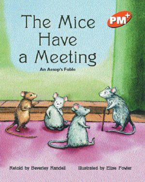 PM Plus Orange The Mice Have a Meeting Lvl 16