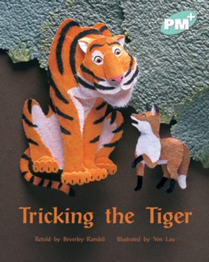 PM Plus Turquoise Tricking the Tiger Lvl 17