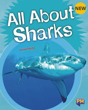 New! Pm Library Silver All About Sharks 23 (N-O) 6-Pack