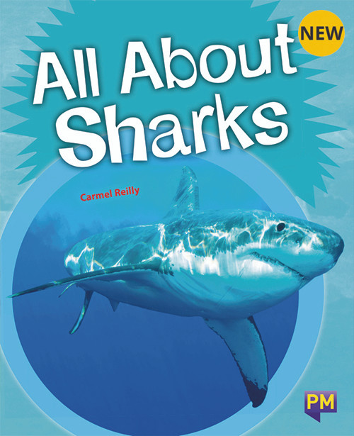 w18 New! Pm Library Silver All About Sharks 23 (N-O) 6-Pack - Image 1