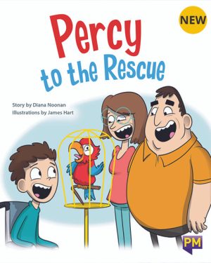 New! Pm Library Silver Percy To The Rescue 23 (N-O) 6-Pack