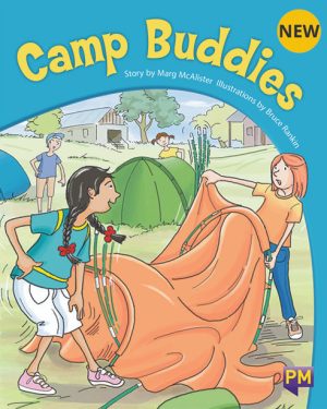 New! Pm Library Silver Camp Buddies 23 (N-O) 6-Pack