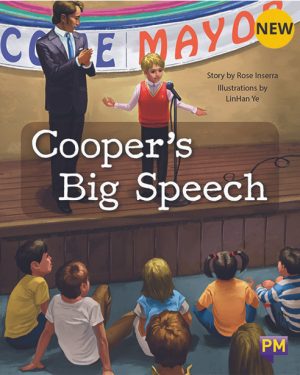 New! Pm Library Silver Cooper's Big Speech 23 (N-O) 6-Pack