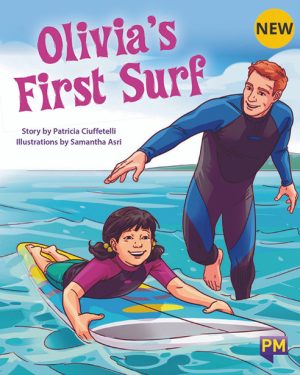 New! Pm Library Silver Olivia'S First Surf 23 (N-O) 6-Pack
