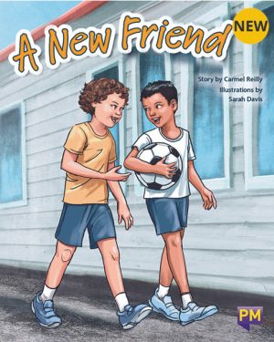 New! PM Library Purple A New Friend 19 (K) (6-Pack)