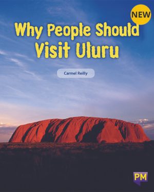 New! PM Library Purple Why People Should Visit Uluru 19 (K) (6-Pack)