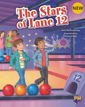 New! PM Library Purple The Stars Of Lane 12 19 (K) (6-Pack)