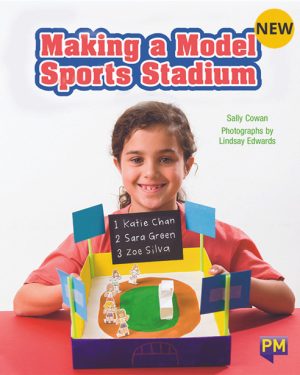 New! PM Library Purple Making A Model Sports Stadium 19 (K) (6-Pack)