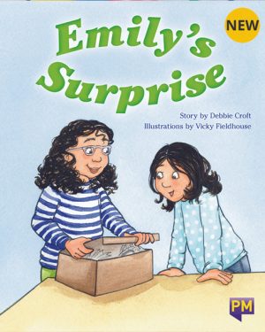 New! PM Library Purple Emily'S Surprise 19 (K) (6-Pack)