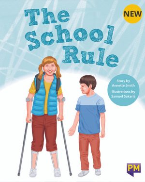 New! PM Library Purple The School Rule 19 (K) (6-Pack)