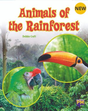 New! PM Library Purple Animals Of The Rain Forest 20 (K-L) (6-Pack)