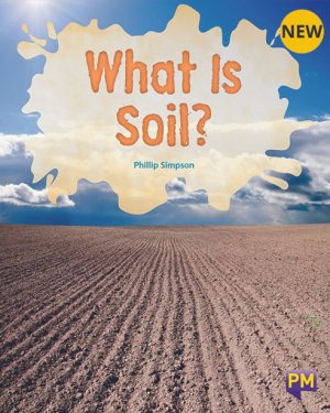 New! PM Library Purple What Is Soil? 20 (K-L) (6-Pack)