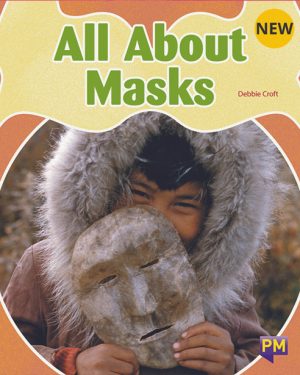 New! PM Library Purple All About Masks 20 (K-L) (6-Pack)