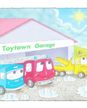 PM Family Favourite Characters Single Copy Sets - Toytown Vehicles Single Copy Set (1 copy of 6 titles)