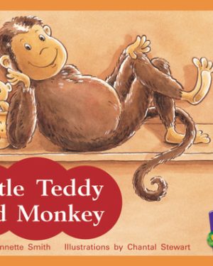 PM Gems Red Little Teddy and Monkey Lvl 3