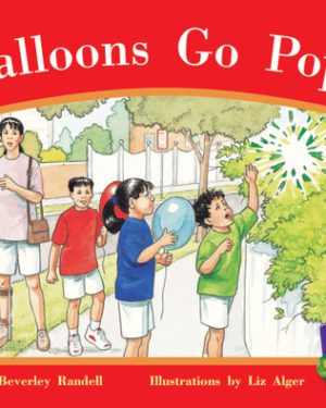 PM Gems Red Balloons Go Pop! Lvl 4