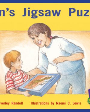 PM Gems Red Ben's Jigsaw Puzzle Lvl 5