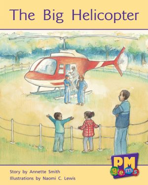 PM Gems Red The Big Helicopter Lvl 6